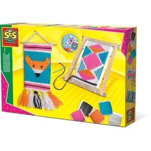 New in Box SES Creative Wall Hangings Weaving For Age 6+